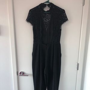 Black Dressy Romper